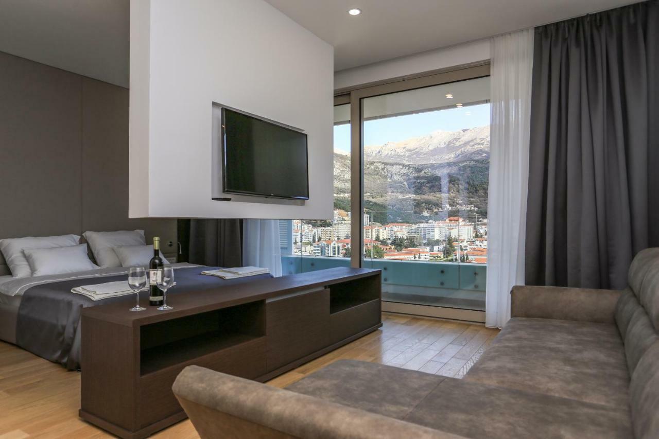 Apartments Status Wow Budva Luaran gambar